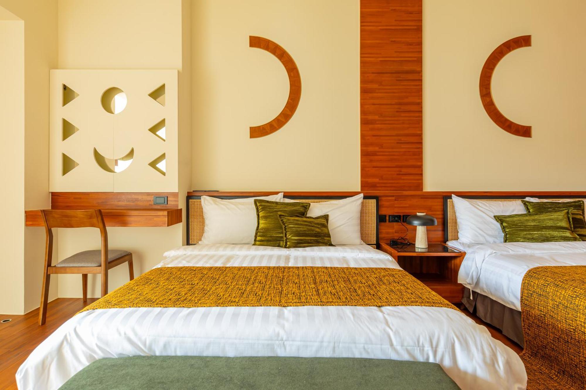 Sun Moon Lake Itathao Vacation Inn With Elevator Yuchi Zewnętrze zdjęcie