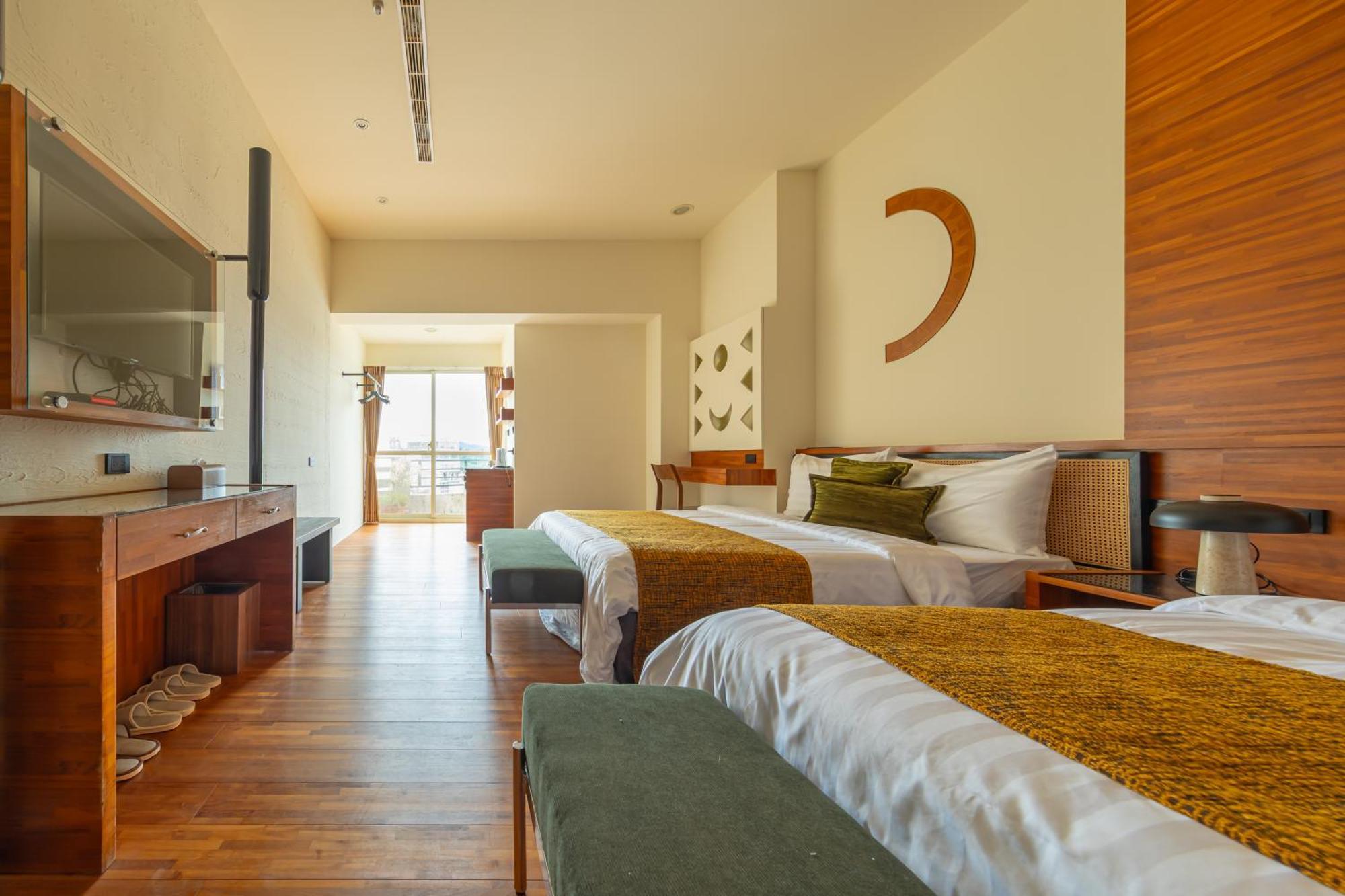 Sun Moon Lake Itathao Vacation Inn With Elevator Yuchi Zewnętrze zdjęcie