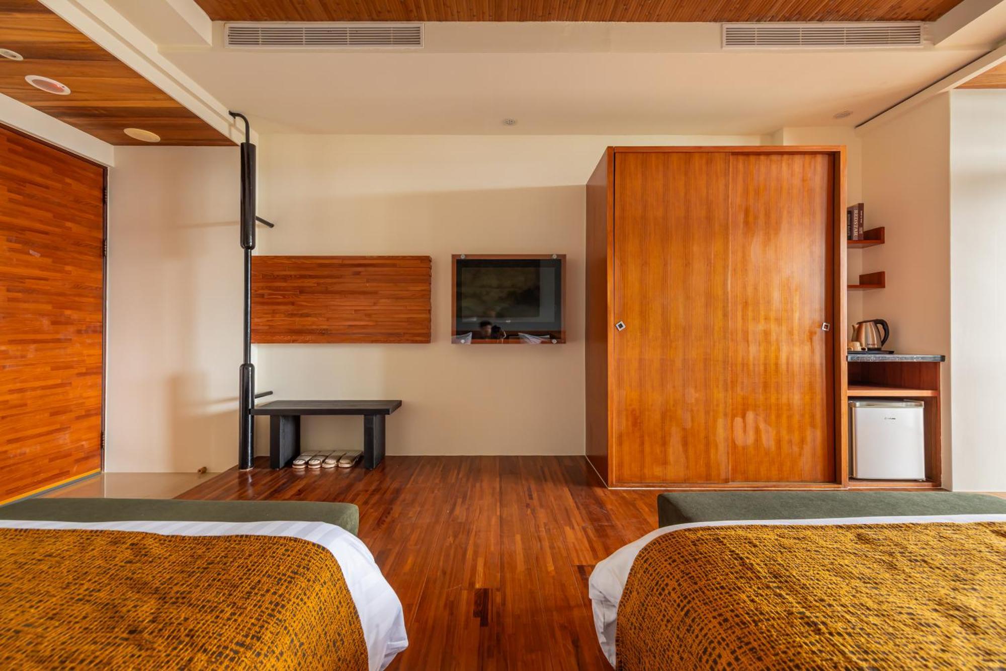 Sun Moon Lake Itathao Vacation Inn With Elevator Yuchi Zewnętrze zdjęcie