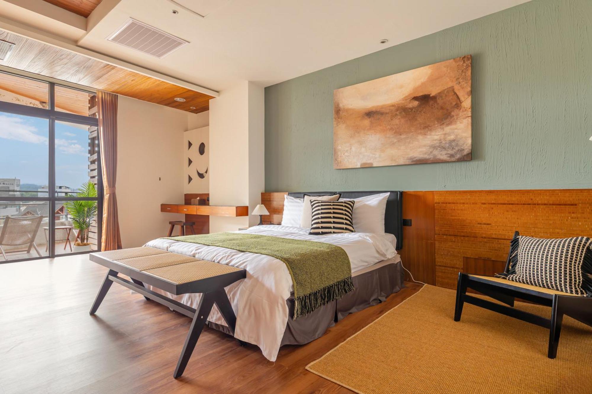 Sun Moon Lake Itathao Vacation Inn With Elevator Yuchi Zewnętrze zdjęcie