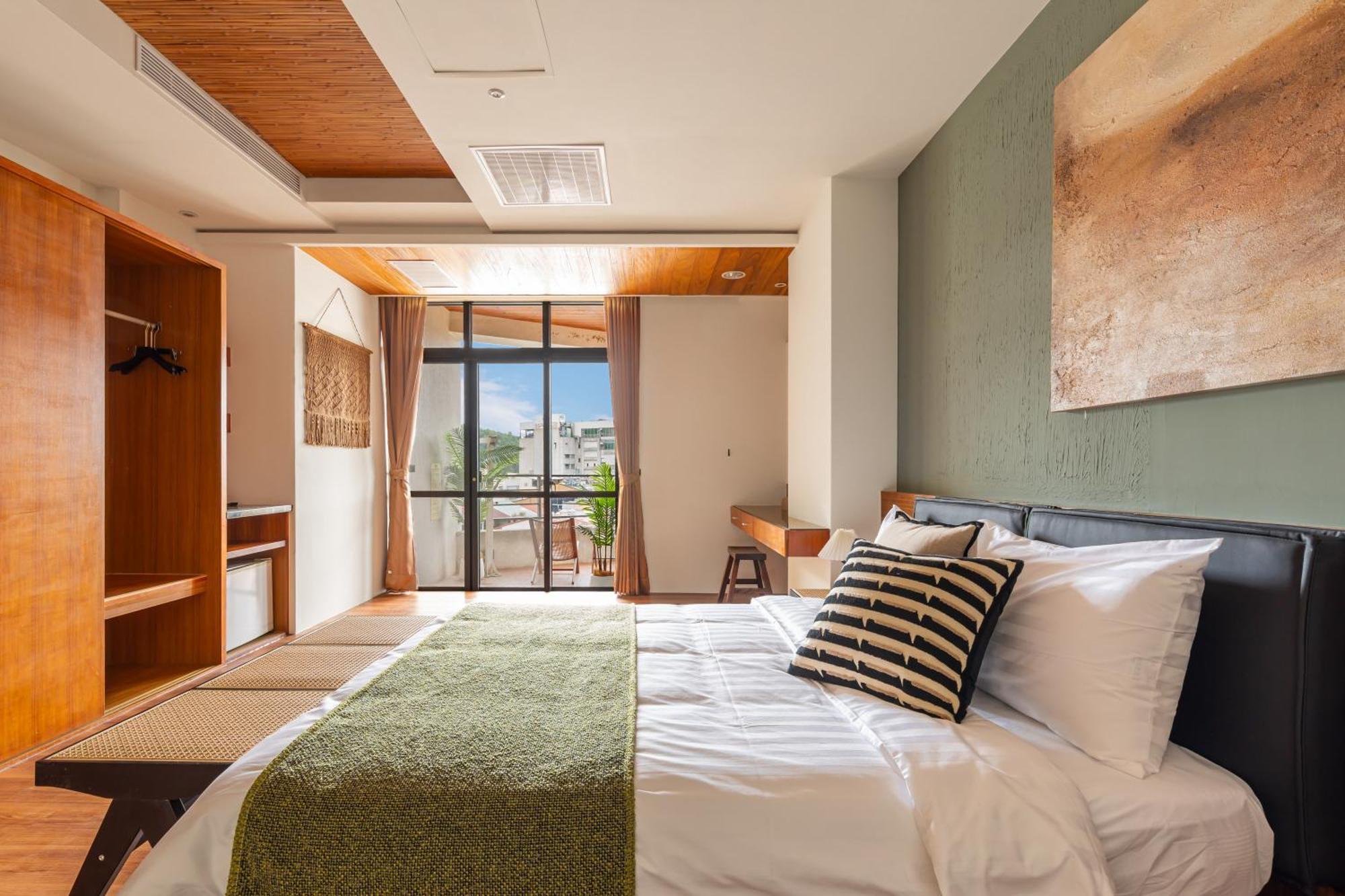 Sun Moon Lake Itathao Vacation Inn With Elevator Yuchi Zewnętrze zdjęcie
