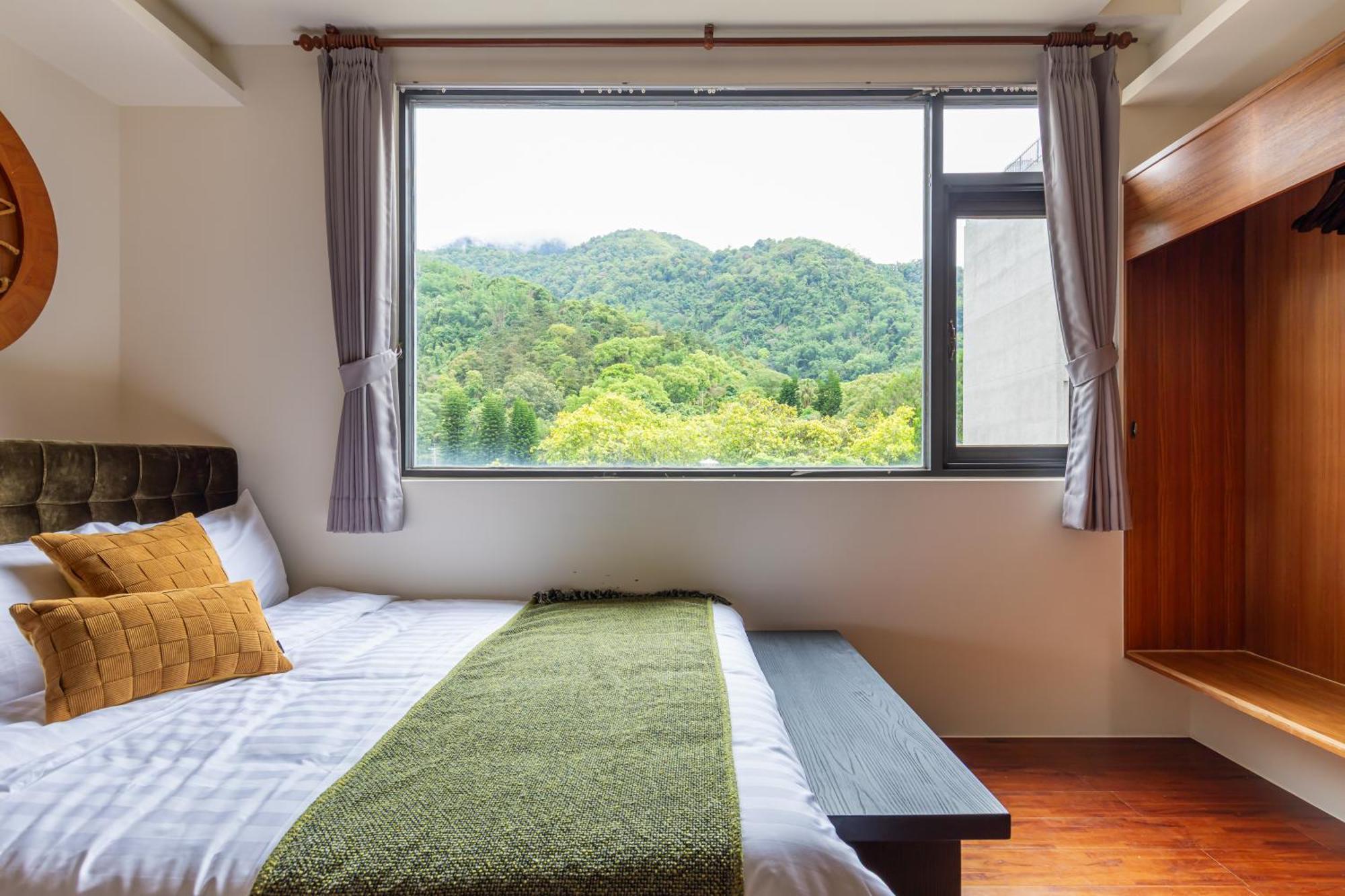 Sun Moon Lake Itathao Vacation Inn With Elevator Yuchi Zewnętrze zdjęcie