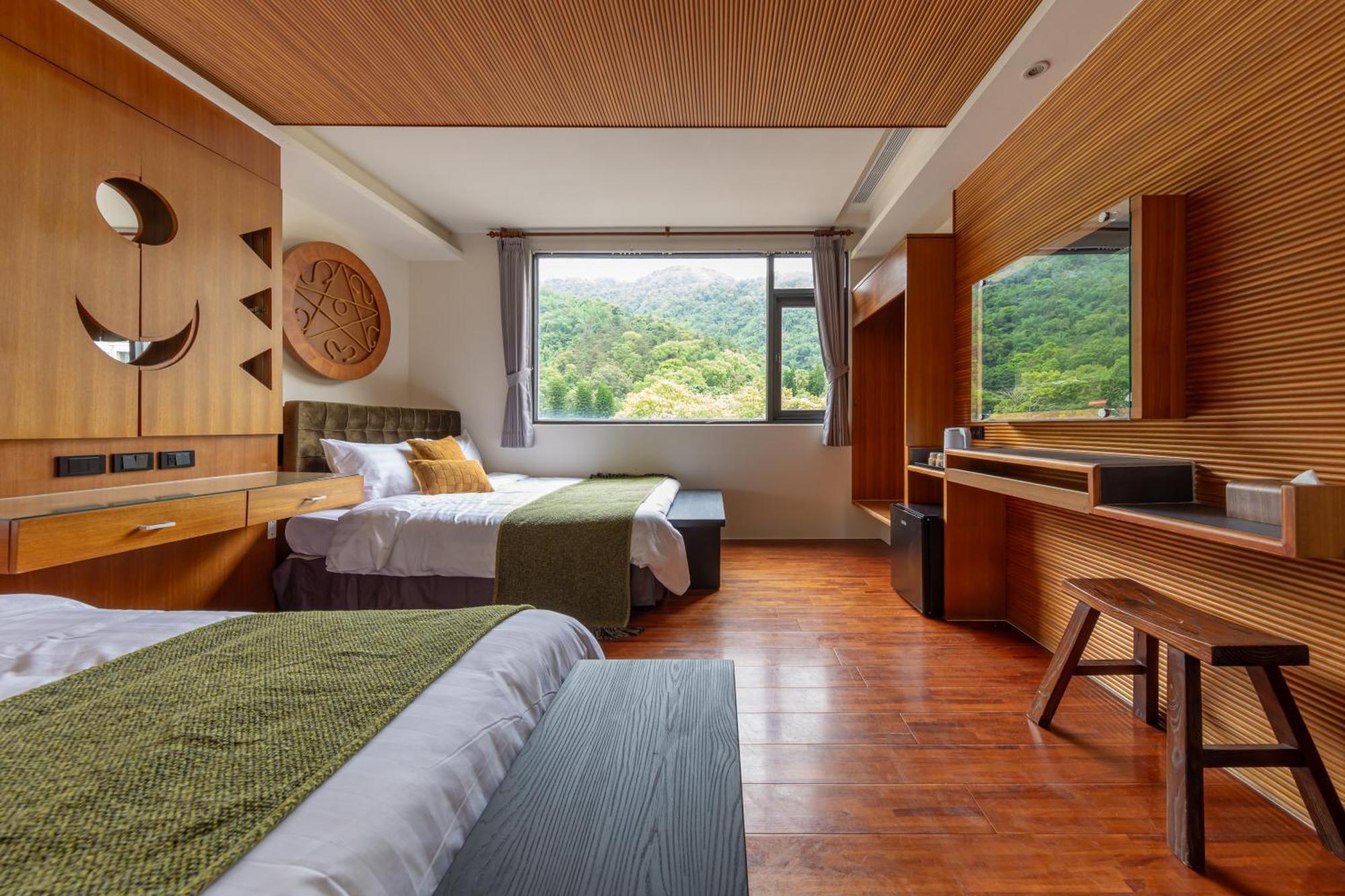 Sun Moon Lake Itathao Vacation Inn With Elevator Yuchi Zewnętrze zdjęcie