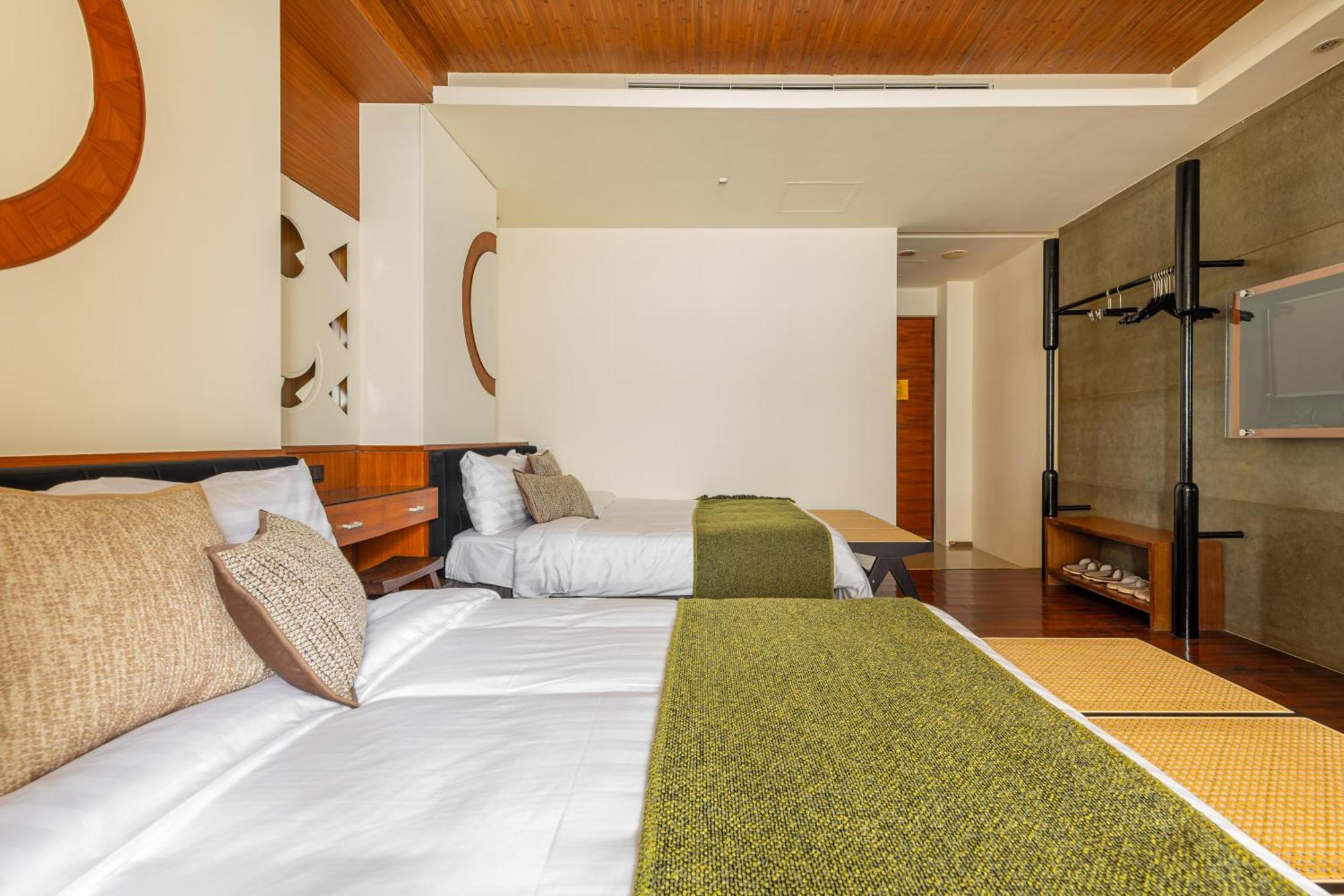 Sun Moon Lake Itathao Vacation Inn With Elevator Yuchi Zewnętrze zdjęcie