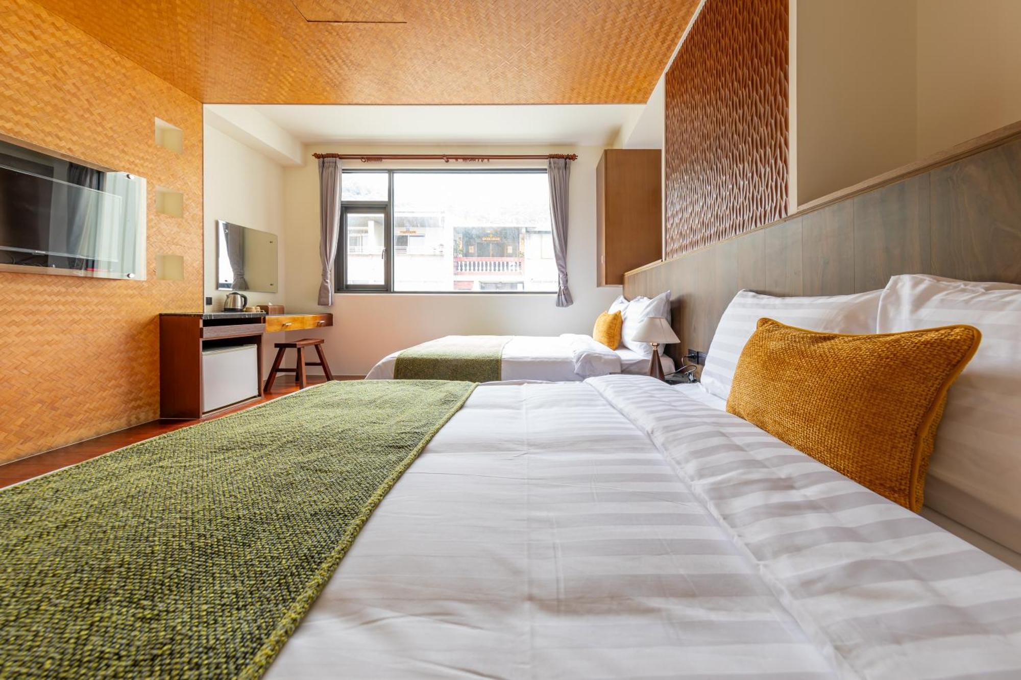 Sun Moon Lake Itathao Vacation Inn With Elevator Yuchi Zewnętrze zdjęcie
