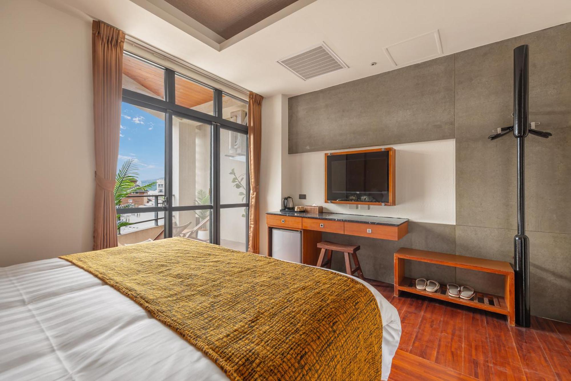 Sun Moon Lake Itathao Vacation Inn With Elevator Yuchi Zewnętrze zdjęcie