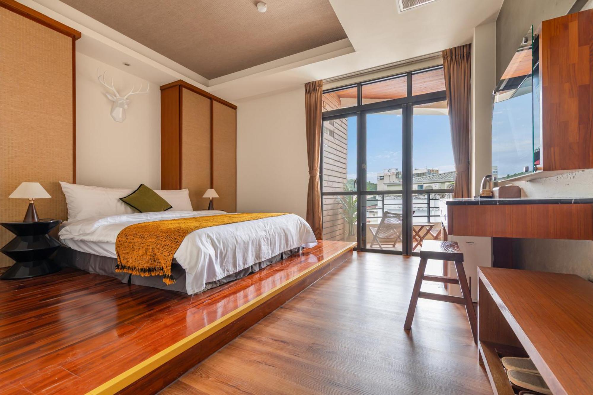 Sun Moon Lake Itathao Vacation Inn With Elevator Yuchi Zewnętrze zdjęcie