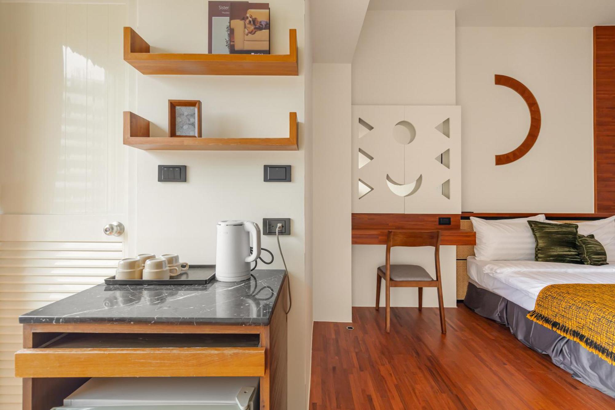 Sun Moon Lake Itathao Vacation Inn With Elevator Yuchi Zewnętrze zdjęcie