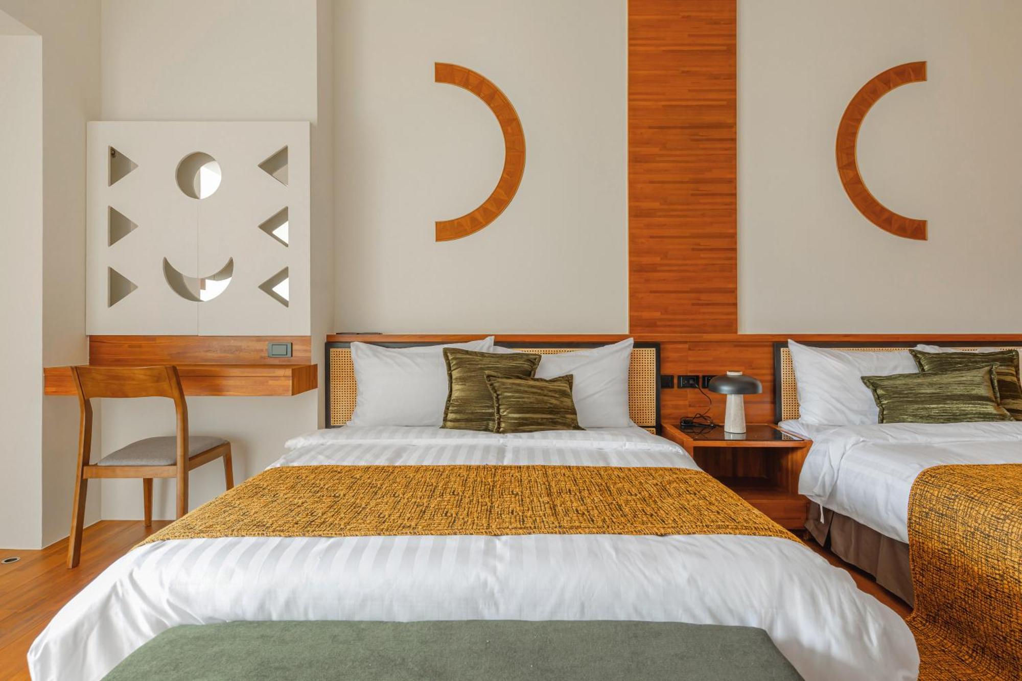 Sun Moon Lake Itathao Vacation Inn With Elevator Yuchi Zewnętrze zdjęcie
