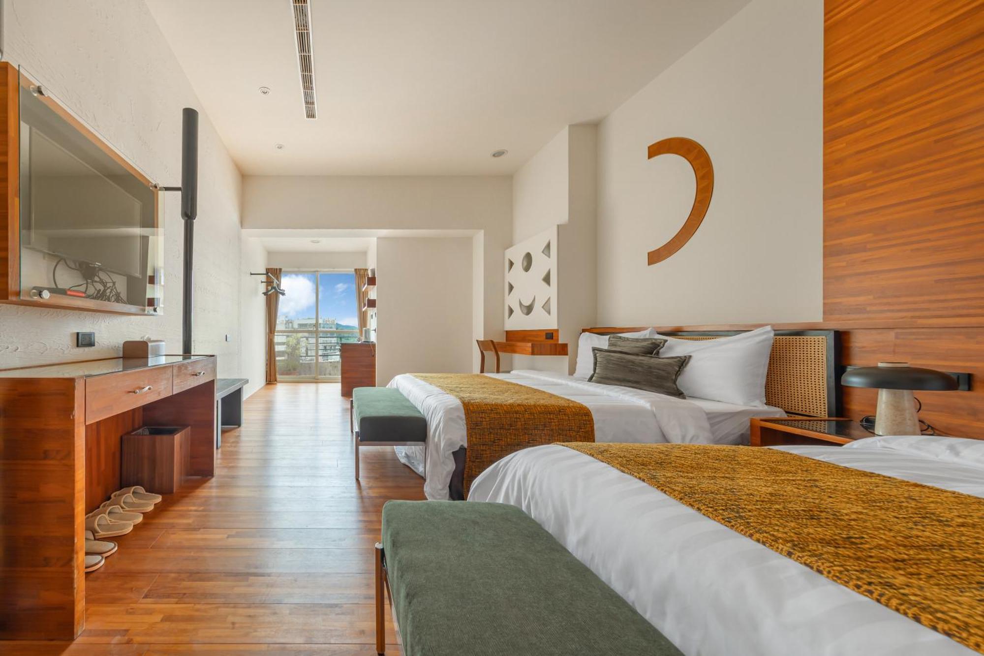 Sun Moon Lake Itathao Vacation Inn With Elevator Yuchi Zewnętrze zdjęcie