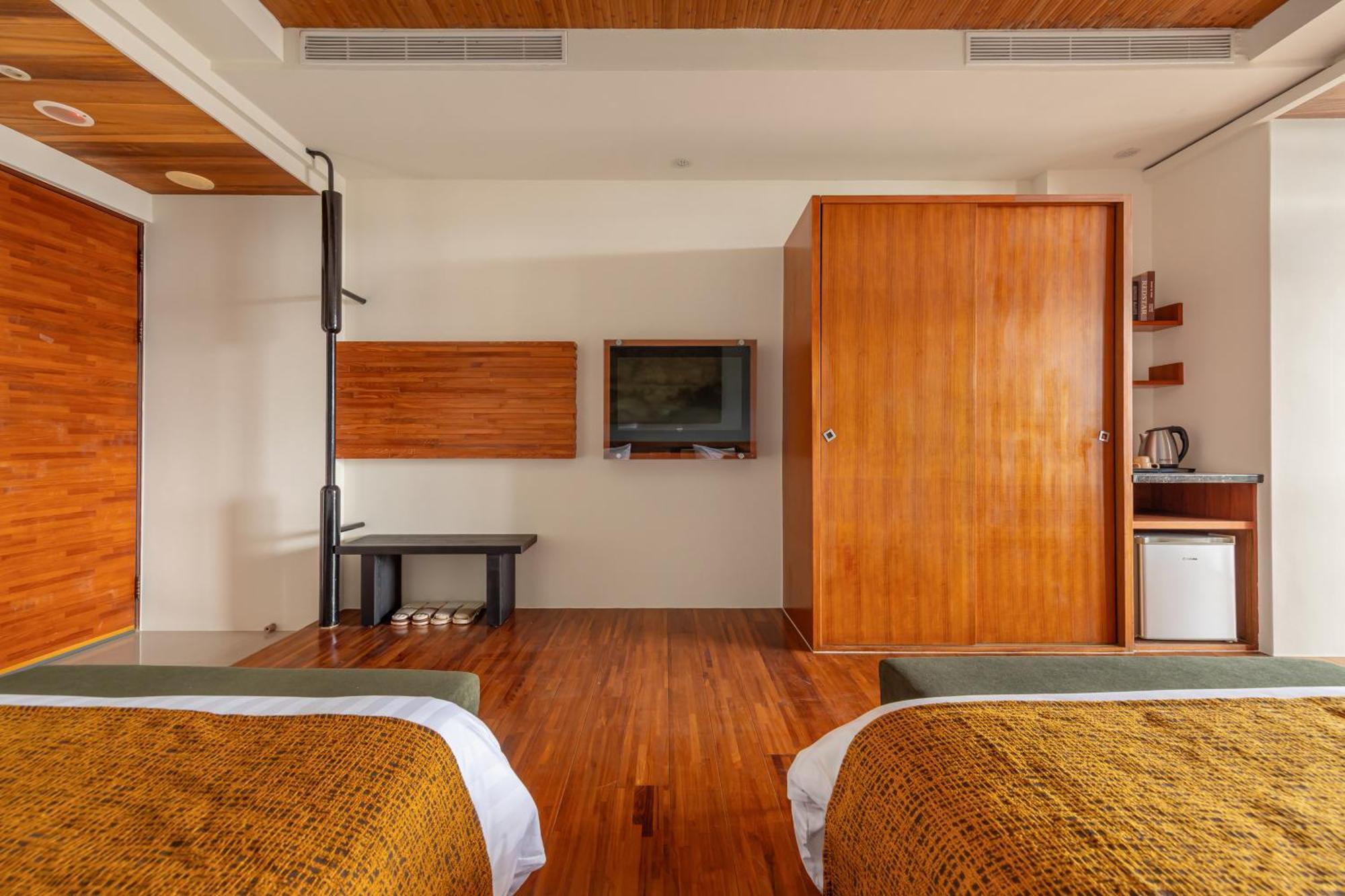 Sun Moon Lake Itathao Vacation Inn With Elevator Yuchi Zewnętrze zdjęcie