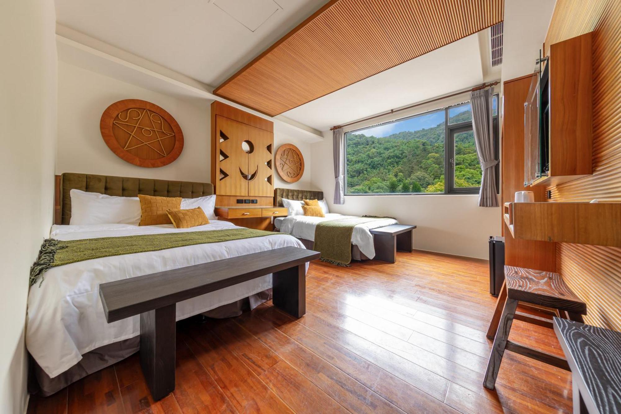 Sun Moon Lake Itathao Vacation Inn With Elevator Yuchi Zewnętrze zdjęcie
